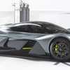 アストンマーティンとレッドブルのAM-RB 001