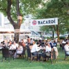 BACARDI MIDPARK CAFE（バカルディ ミッドパーク カフェ）昨年の様子