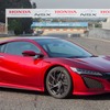 ホンダ NSX 新型とアロンソ選手