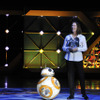 キャスリーン・ケネディ＆BB-8／『スター・ウォーズ／フォースの覚醒』D23 Expo Japan 2015