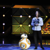 キャスリーン・ケネディ＆BB-8／『スター・ウォーズ／フォースの覚醒』D23 Expo Japan 2015