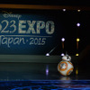 キャスリーン・ケネディ＆BB-8／『スター・ウォーズ／フォースの覚醒』D23 Expo Japan 2015