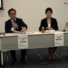 リクルート進学総研所長の小林浩氏（左）とリクルート進学総研研究員の牧田綾子氏（右）