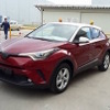 トヨタ C-HR スクープ写真