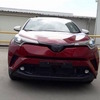 トヨタ C-HR スクープ写真