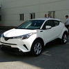 トヨタ C-HR スクープ写真