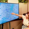 気象情報は、日本気象協会と共同開発した『Amanekモニター』を活用