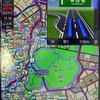 地図画面のみに切り換えることも可能