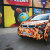 BMW i3 のスパゲッティカー