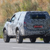 日産　NP300 ナバラSUV スクープ写真