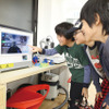 3Dプリンターでデジタルものづくり講座のようす