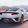 ホンダ NSX 新型（欧州仕様）