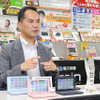 辰巳剛司氏（撮影：稲葉九）