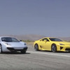 LFA vs MP4 vs アヴェンタドール vs ヴェイロン