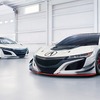 新型アキュラ（ホンダ）NSX GT3