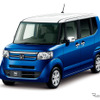 N-BOX G 特別仕様車 SSパッケージ 2トーンカラースタイル （ブリリアントスポーティブルー・メタリック＆ホワイト）