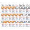 札幌・仙台・秋田　お盆休みの天気（8/10～19）※8月9日発表のもの