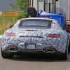 メルセデス AMG GT ロードスター　スクープ写真