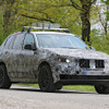 BMW X5 スクープ写真