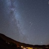 ペルセウス座流星群（2013年8月12日ハワイ撮影）　(c) 国立天文台