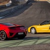 ホンダ NSX 欧州仕様の新型と旧型