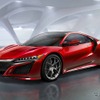 新型アキュラ （ホンダ）NSX 市販モデル