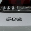 プジョー 508 GT ブルーHDi