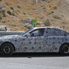 BMW 3シリーズ　スクープ写真