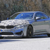 BMW M4 スクープ写真