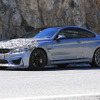 BMW M4 スクープ写真