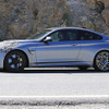 BMW M4 スクープ写真