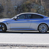 BMW M4 スクープ写真