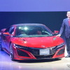 ホンダ NSX 発表会
