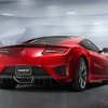 アキュラ NSX 新型。 ホンダ NSX 新型の北米仕様