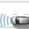 VW ゴルフ GTI クラブスポーツ ストリート エディション アダプティブクルーズコントロール“ACC”（全車速追従機能付）イメージイラスト