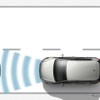 VW ゴルフ GTI クラブスポーツ ストリート エディション アダプティブクルーズコントロール“ACC”（全車速追従機能付）イメージイラスト