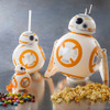 「BB-8」のポップコーンバケット、ドリンクカップ、ミニスナックケース