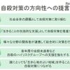自殺対策の方向性への提言