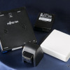 【G500Lite】本体・GPS同体カメラユニット・通信モジュール・ICカードリーダーがセットとなっている