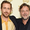 ライアン・ゴズリング＆ラッセル・クロウ-(C)Getty Images