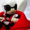 トヨタブースにちょこんと座る『KIROBO MINI』（東京モーターショー2015）