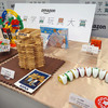 発表会場に展示された、受賞商品の数々