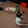 会場には子どもが実際に遊べるスペースも用意されていた