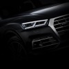 アウディ Q5 新型の予告イメージ