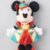 ミニーの「ぬいぐるみバッジ」