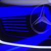 メルセデスの新型EVコンセプトの予告イメージ