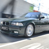 「M3 GT」（1995）「E36」をベースに登場、356台の限定車で、専用のフロント＆リアスポイラーを装着、ブリティッシュ・レーシング・グリーンカラーが印象的なモデルだ。3リットル直列6気筒DOHCエンジン最高馬力 295ps