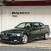 「M3 GT」（1995）「E36」をベースに登場、356台の限定車で、専用のフロント＆リアスポイラーを装着、ブリティッシュ・レーシング・グリーンカラーが印象的なモデルだ。3リットル直列6気筒DOHCエンジン最高馬力 295ps