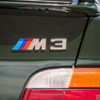 「M3 GT」（1995）「E36」をベースに登場、356台の限定車で、専用のフロント＆リアスポイラーを装着、ブリティッシュ・レーシング・グリーンカラーが印象的なモデルだ。3リットル直列6気筒DOHCエンジン最高馬力 295ps