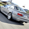 「M3 CSL」（2003）「E46」をベースにした3代目だ。6速SMGIIを採用し、カーボン素材のボディは大幅に軽量化され、M3は次のステージへ。3.2リットル直列6気筒DOHCエンジン最高馬力 360ps